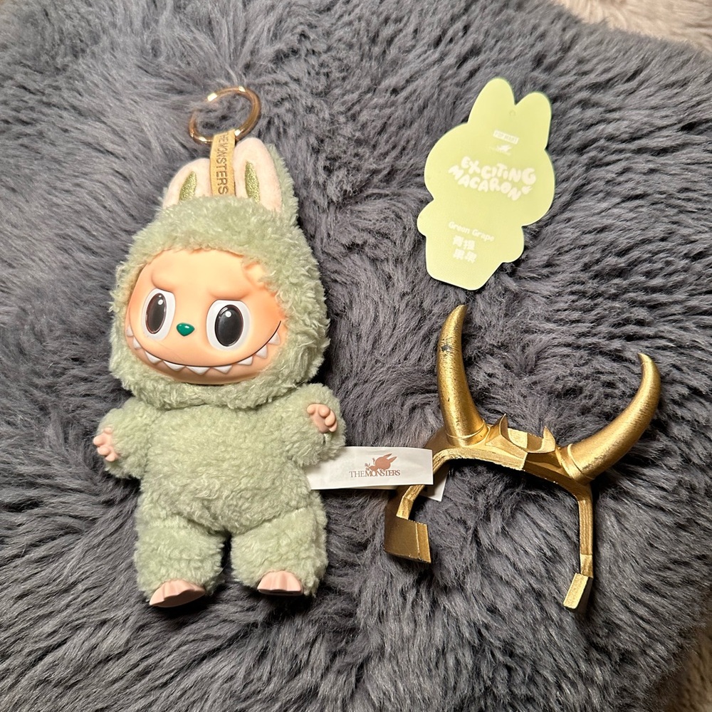 Loki Horns for Labubu